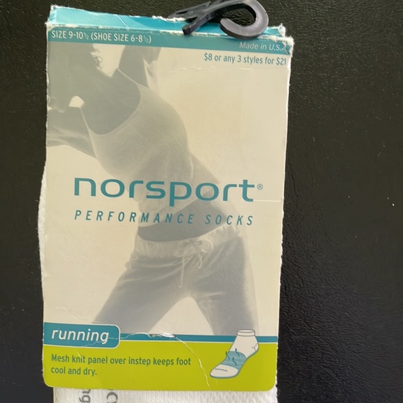 NWT socks. Hue and Nordstrom brands. One size. - Picture 6 of 7